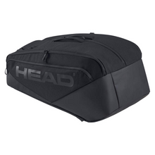 Lade das Bild in den Galerie-Viewer, Head Pro X Tennisschläger Tasche XL (Schwarz)