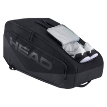 Lade das Bild in den Galerie-Viewer, Head Pro X Tennisschläger Tasche XL (Schwarz)