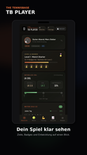 Lade das Bild in den Galerie-Viewer, The Tennisbase Player | Analyse System