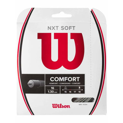 Wilson NXT Comfort 1.30mm Grau - Tennisbase Shop