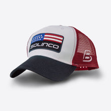Lade das Bild in den Galerie-Viewer, Solinco Trucker Cap SnapBack – Sportlicher Look für Tennis &amp; Freizeit
