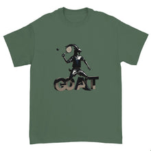 Lade das Bild in den Galerie-Viewer, GOAT. Ultra-Baumwolle Unisex-T-Shirt mit Rundhalsausschnitt
