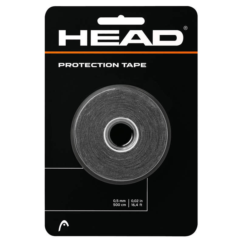 HEAD PROTECTION TAPE (schwarz)