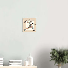 Load image into Gallery viewer, &quot;Abstract Matchpoint&quot; Premium Poster auf mattem Papier
