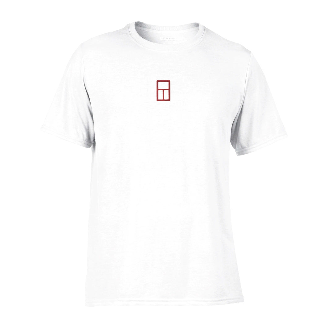 The Tennisbase Performance Unisex-T-Shirt mit Rundhalsausschnitt
