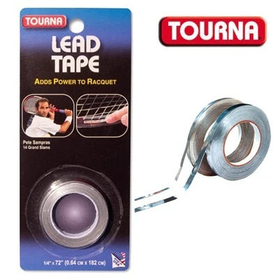 Tourna Lead Tape (Bleiband) 20 Gramm silber - Tennisschlägertuning