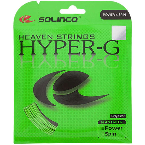 Solinco Hyper G 1.20mm Grün Saite - Tennisbase Shop