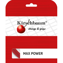 Load image into Gallery viewer, Kirschbaum Max Power 1.25mm 12m Saitenset
