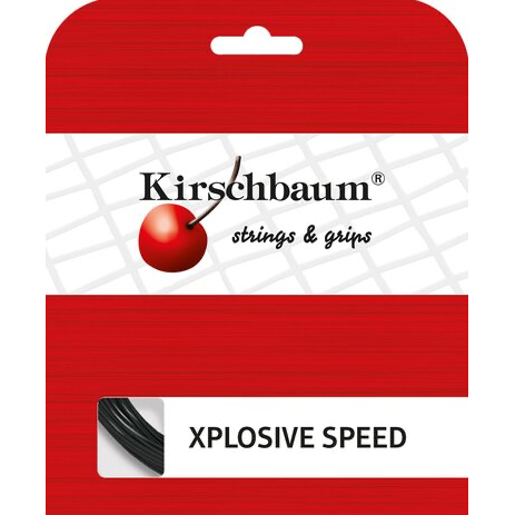 Kirschbaum Xplosive Speed 12m Saitenset schwarz