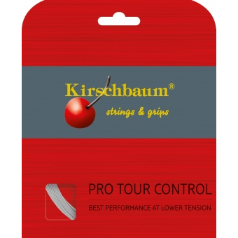 Kirschbaum Pro Tour Control 12m Saitenset Silber