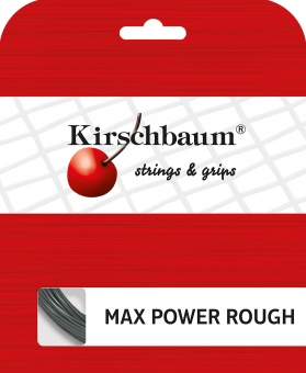 Kirschbaum Max Power Rough 1.25mm 12m Saitenset Anthrazit