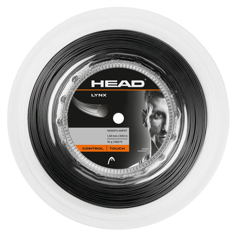 Head Lynx Anthrazit 1.25mm 200m Rolle