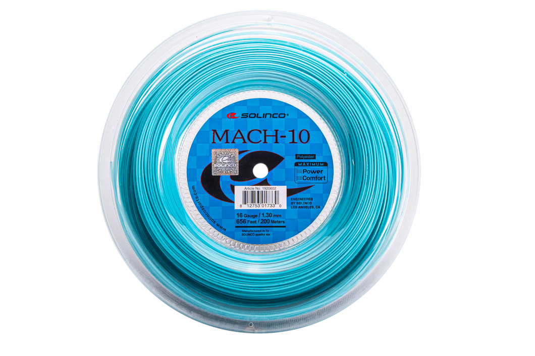 Solinco Mach 10 1.25mm 200m