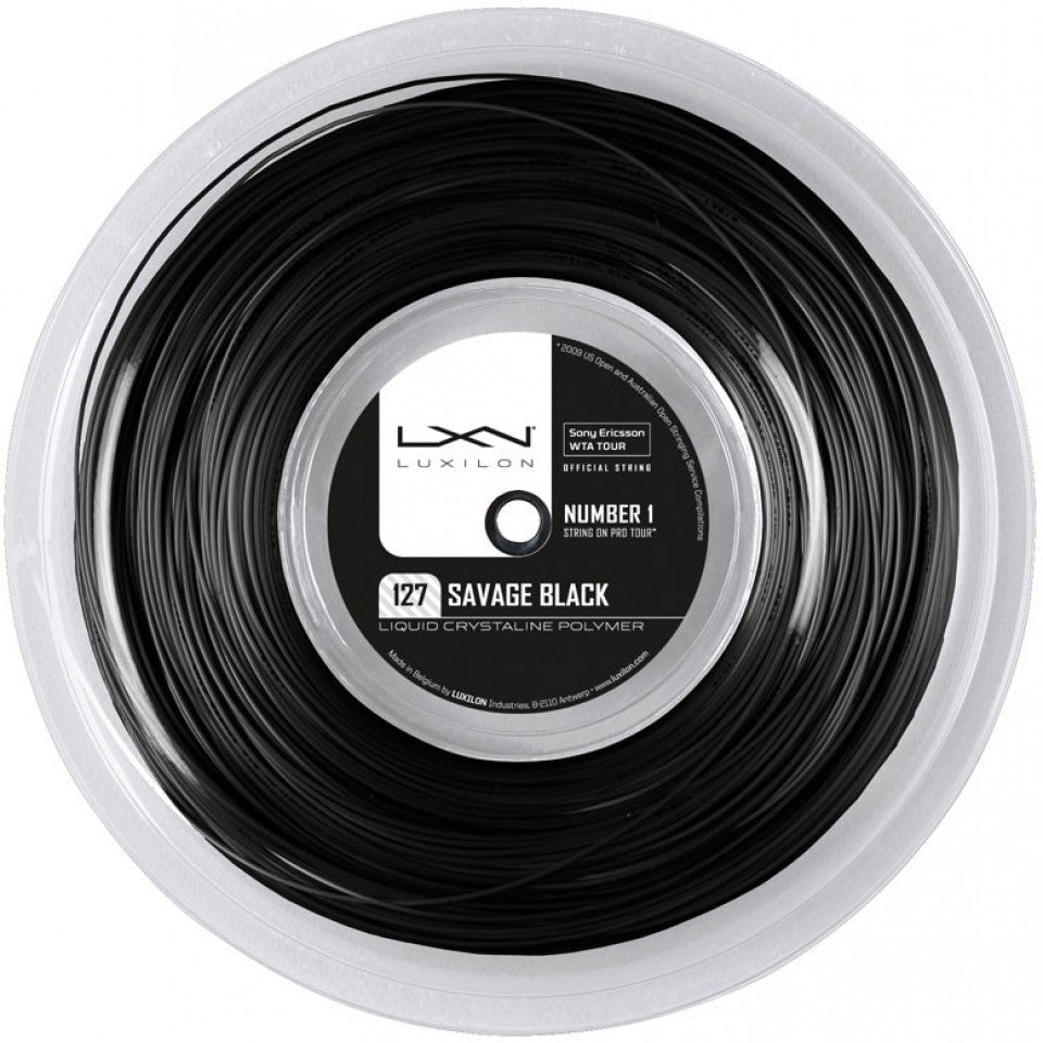 Luxilon Savage 1.27mm 200m schwarz