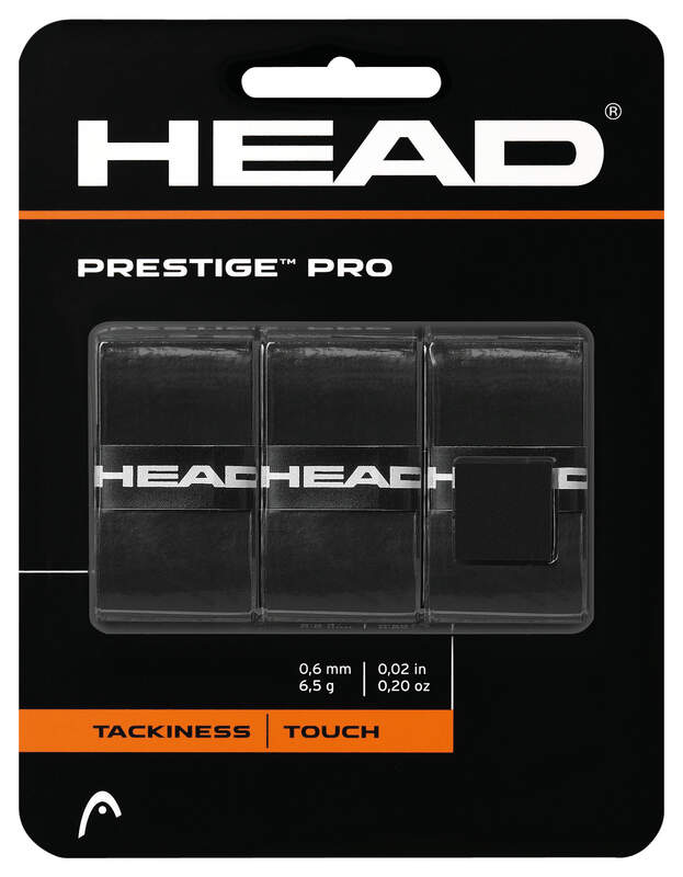 Head Prestige Pro 3er Pack Griffbänder