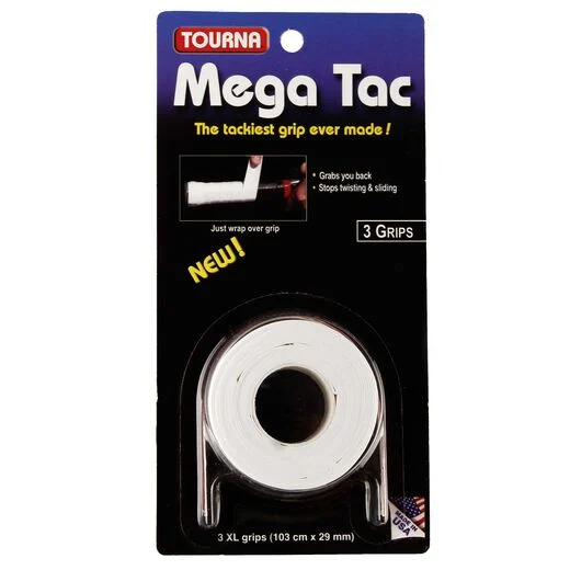 Tourna Mega Tac 3er Packung
