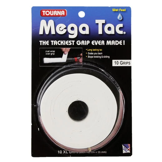 Tourna Mega Tac XL Griffbänder 10ner Packung