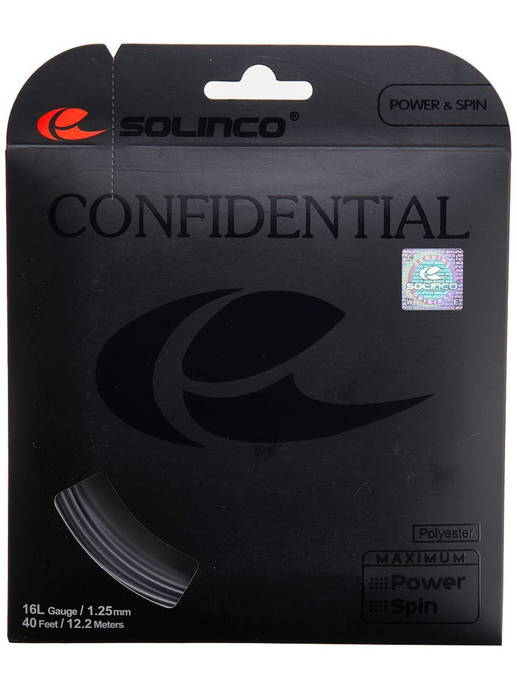 Solinco Confidential 1.25mm 12,2m
