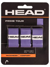 Lade das Bild in den Galerie-Viewer, Head PRIME TOUR 3er PACK Griffbänder (OVERGRIP)
