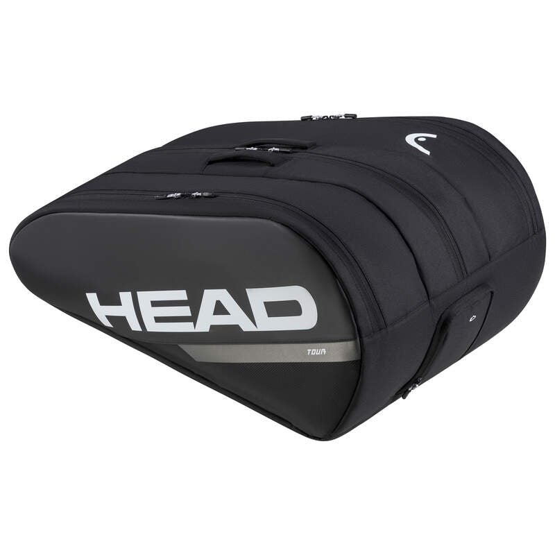 HEAD TOUR RACQUET BAG XL (Schwarz)