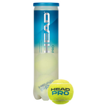 Load image into Gallery viewer, Head Pro Tennisbälle 4er Dose langlebiger Performance Ball
