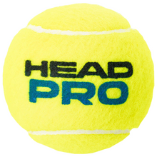 Load image into Gallery viewer, Head Pro Tennisbälle 4er Dose langlebiger Performance Ball
