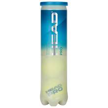 Load image into Gallery viewer, Head Pro Tennisbälle 4er Dose langlebiger Performance Ball
