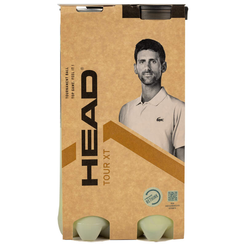 HEAD TOUR XT Tennisbälle Multipack 2x4er Balldose