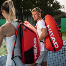 Lade das Bild in den Galerie-Viewer, HEAD TOUR RACKET BAG XL Rot
