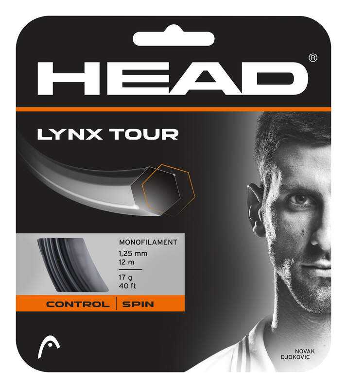 Head Lynx Tour Tennissaitenset 1.25mm schwarz
