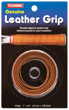Lade das Bild in den Galerie-Viewer, Tourna Genuine Leather Basisgriffband 1er Packung
