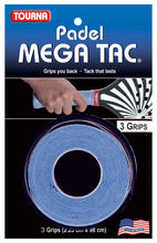 Lade das Bild in den Galerie-Viewer, Tourna Mega Tac Padel Overgrip 3er Pack – Extrem Klebrig
