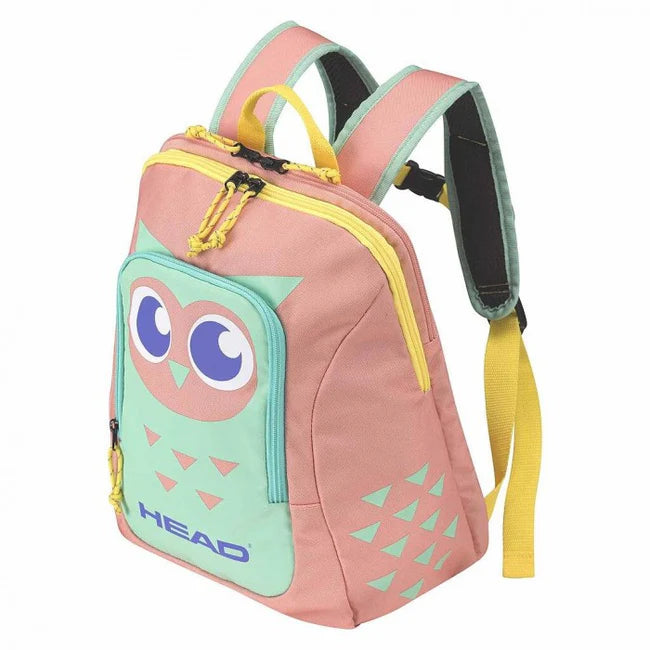 Head Kinder Tennis Rucksack mit Eulenmotiv