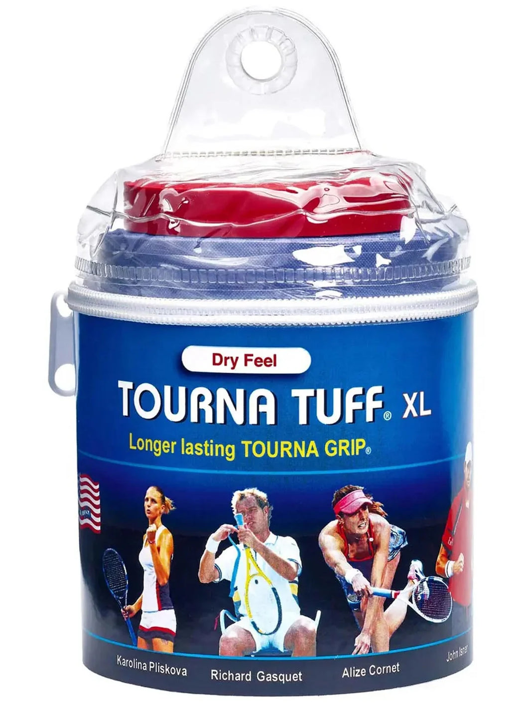 Tourna Tuff XL Overgrips 30er Packung (Blau)