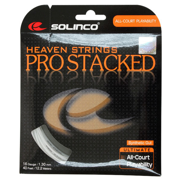 Solinco Pro Stacked 1.30mm - Tennisbase Shop