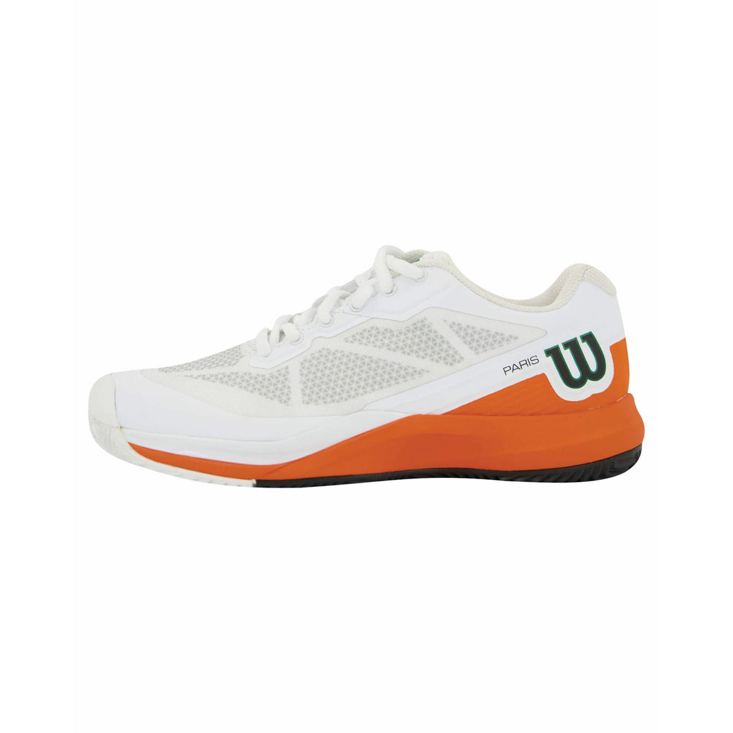 Wilson Rush Pro 3.5 Clay Paris Weiß/Orange Womens - Tennisbase Shop