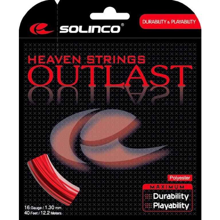 Solinco Outlast 1,25mm Rot - Tennisbase Shop